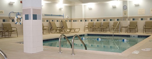 Indoor Pool Courtyard Fayetteville AR