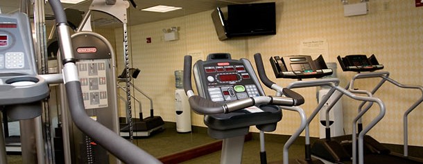 Fitness Room | Courtyard by Marriott